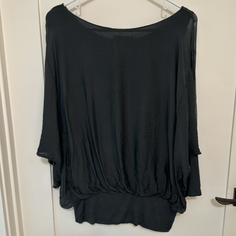 Gigi Moda silk blouse made in Italy - Picture 3 of 7